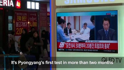 N. Korea tests ICBM in fresh challenge to Trump