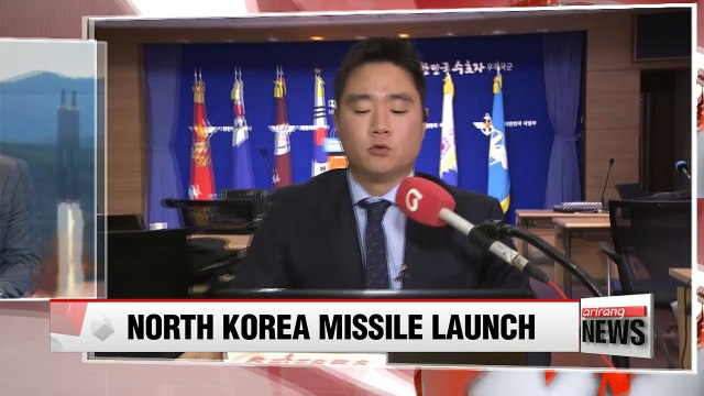 North Korea tests apparent ICBM, regime's highest altitude yet