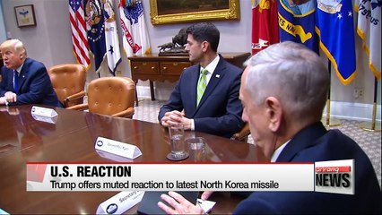 International response to North Korea's latest missile launch