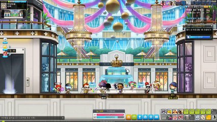 탐구/일상 커닝타워에도 숨겨진 장소가..?! (이스터에그) [메이플스토리 대민]