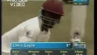 Young Chris Gayle clueless Vs #Wasim_Akram (Full Over)