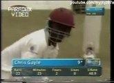 Young Chris Gayle clueless Vs #Wasim_Akram (Full Over)