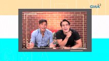 WATCH: Rocco Nacino & Pancho Magno share the good news