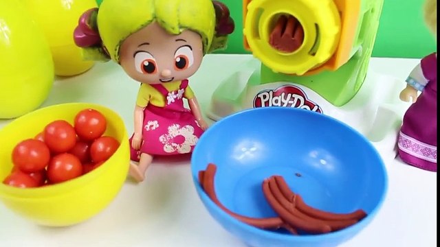 Maşa ve Sarışın Niloya Mutfak Seti ile Neler Yapıyorlar Maşa Koca Ayı Yeni Bölüm Çizgi Film