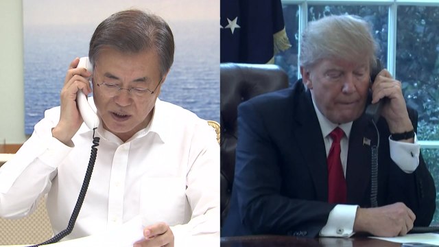 한미 정상 전화 통화... 北 강력히 규탄 / YTN