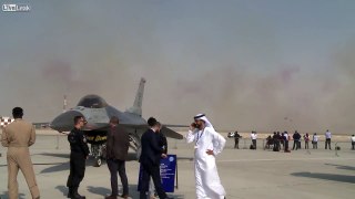 Aerial Demonstration Teams at Dubai Airshow