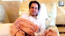 Dilip Kumar Hospitalised Again With Mild Pneumonia