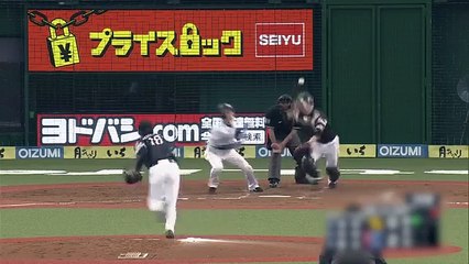 《THE FEATURE PLAYER》12球団No.1の送球スピード H甲斐の強肩が素晴らしい!!