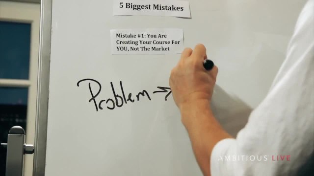 Don't Make These 5 Mistakes When Creating, Launching And Selling Online Courses