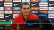 Valverde : "J’ai immédiatement compris que Messi avait marqué''