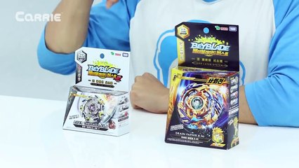 BeyBlade Burst God AltaChronosVSDrainFafnir! Kevin's Gyro Duel Game _ CarrieAndPlay--dvJ7FqdVPI