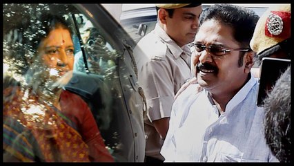 சிறையிலுள்ள சசிகலாவுடன் தினகரன் இன்று அவசர ஆலோசனை- வீடியோ