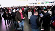 Huelga en aeropuerto de México afecta a más de 3.500 pasajeros