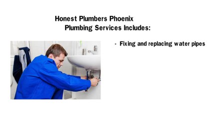 Honest Plumbers Phoenix