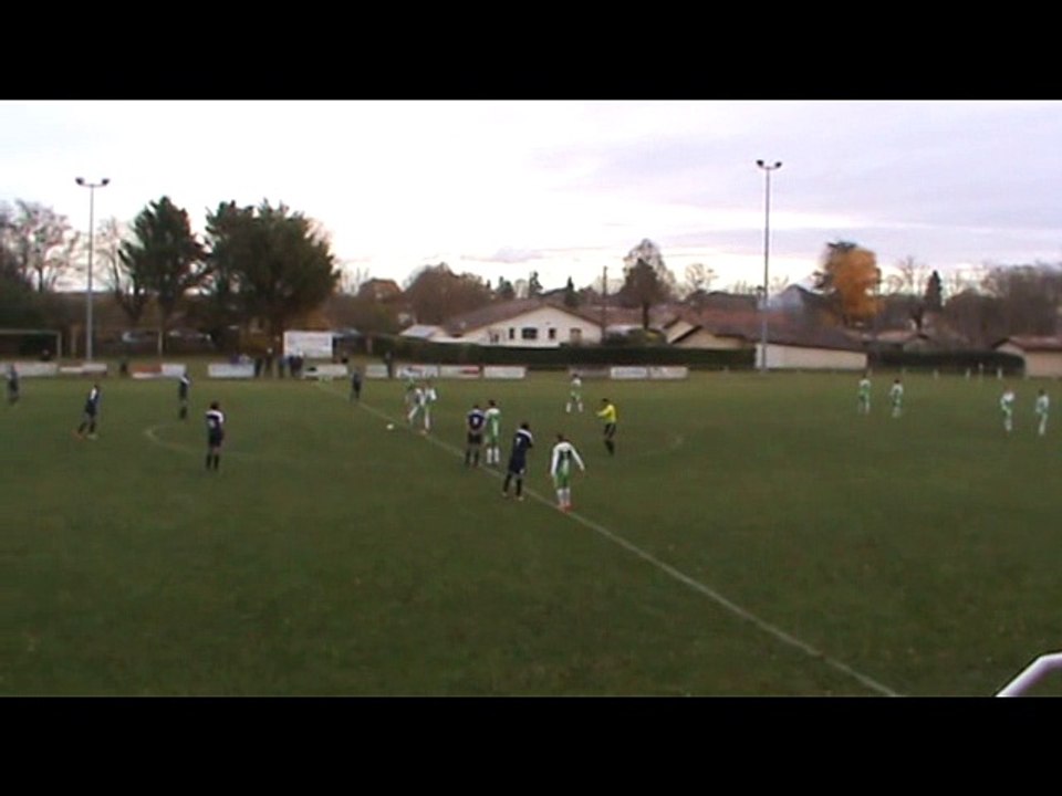 But de loic le 26 11 2017 contre colaydrac