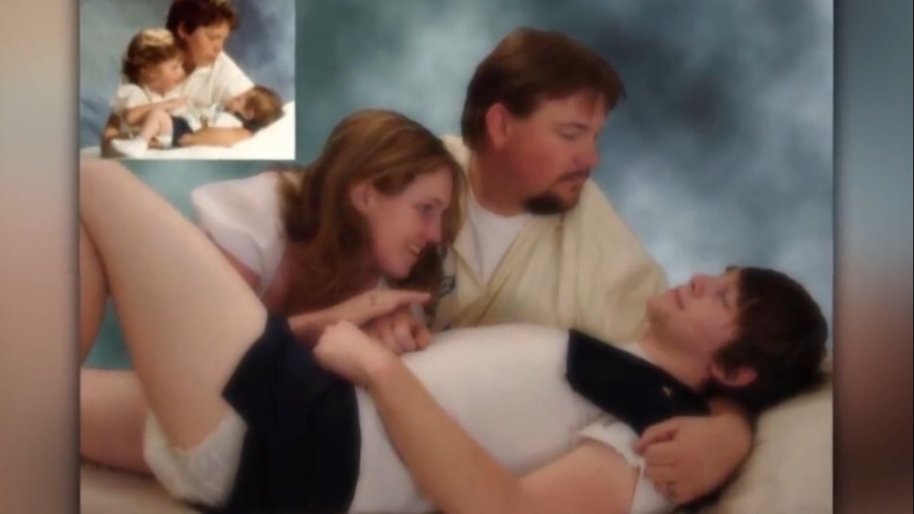 Most Strange Family Then and Now Photos