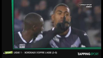 Zap Sport - 29 novembre - Bordeaux s'offre l'ASSE (3-0)