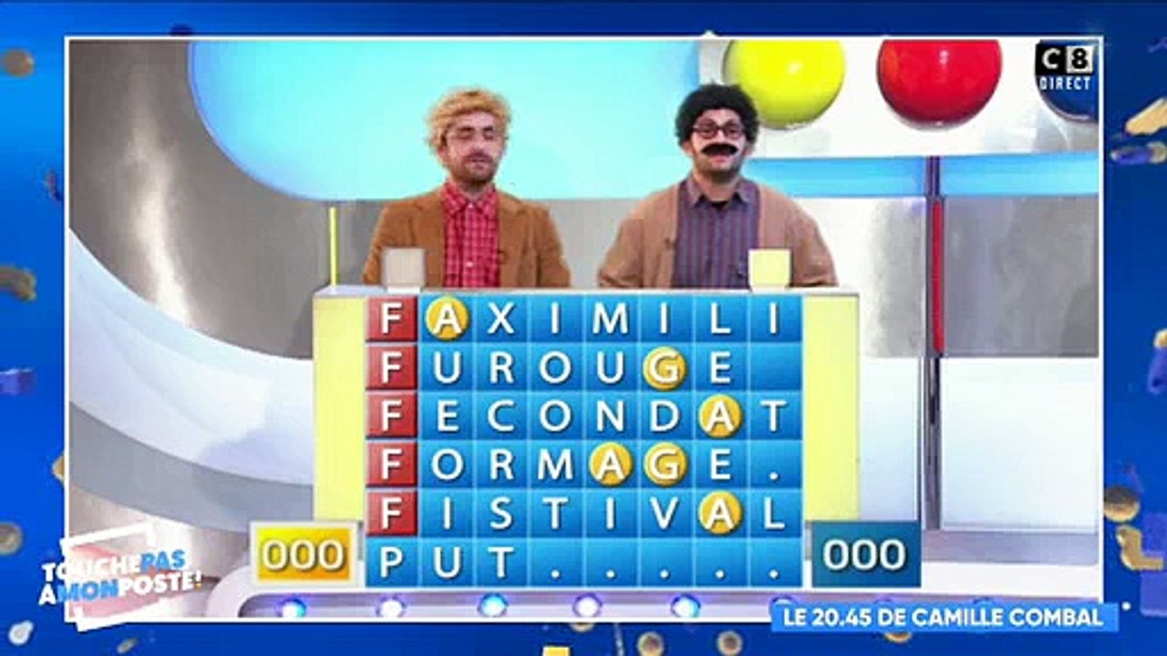 Le faux Zapping de Malik Bentalha et Camille Combal