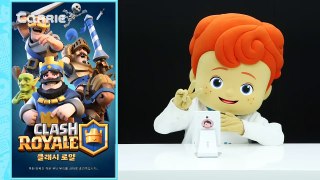 Upgrade the most simple! LittleKevin's Clash Royale Upgrade Raiders _ CarrieAndPlay-guN8peSRpDg