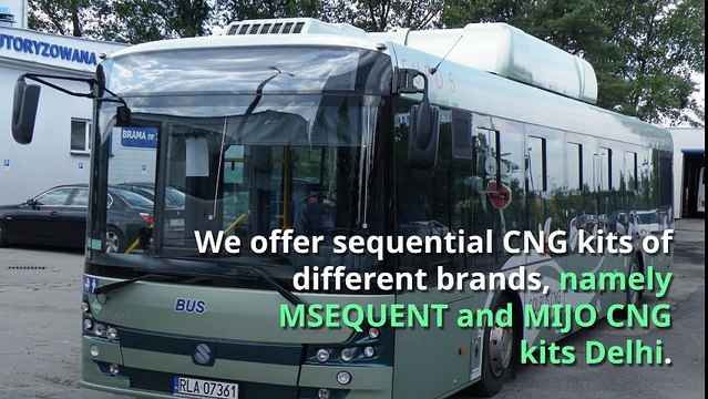 CNG Kits Delhi | Sequential CNG Kit Installation Rohini Delhi | Go green CNG