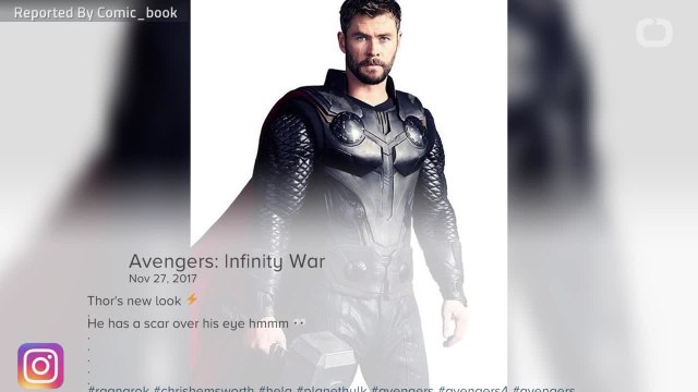 'Avengers: Infinity War' Stars Photo Shoot Reactions