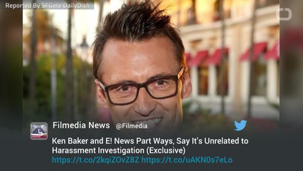 E! News Host's Book Suspended Amid Sexual Misconduct Probe