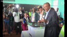 Uhuru Kenyatta Sworn-In As Kenyan President