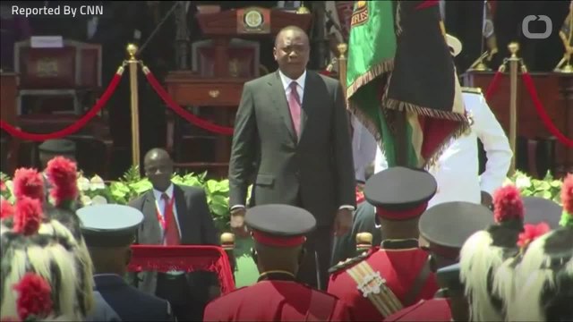 Kenya Swears In Uhuru Kenyatta For Second Term