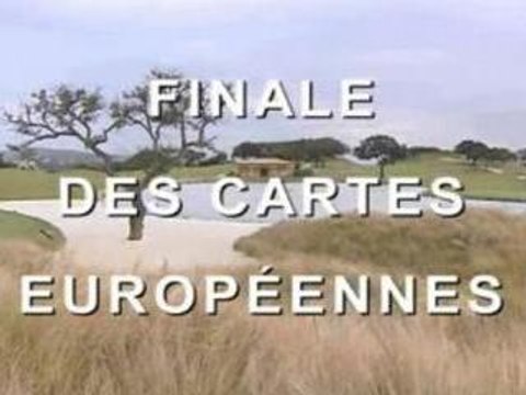 Finale des cartes européennes - 20 11 2007