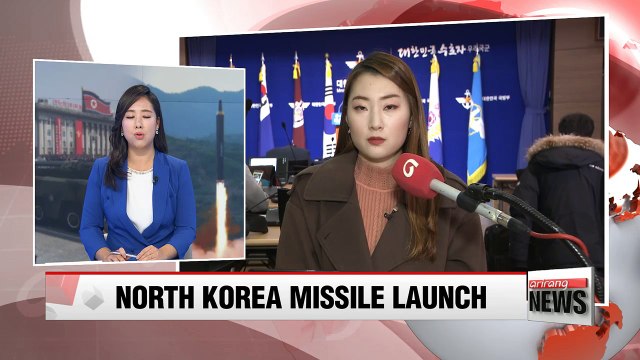 N. Korea fires ICBM, reaches highest altitude yet
