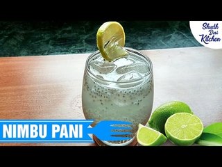 下载视频: Nimbu Pani | नींबू पानी | Sabja Lemon Drink | Summer Drink | Recipe by Shudh Desi Kitchen