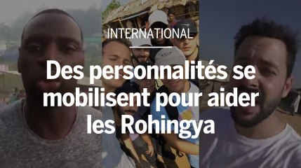Des stars se mobilisent pour aider les Rohingya