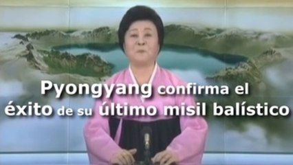 Pyongyang confirma el éxito de nuevo misil