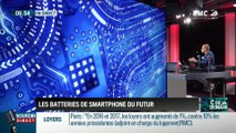 La chronique d'Anthony Morel : Les batteries de smartphone du futur - 29/11