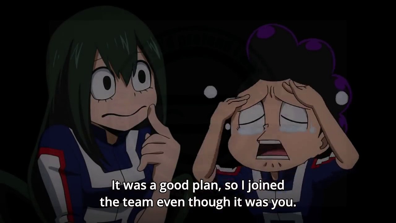 Boku no Hero Academia 2nd Season 05 Shoji Full Attack Mode Scene