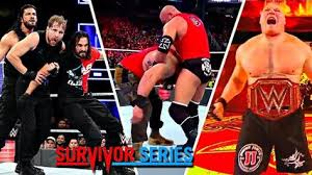 WWE Monday Night RAW 11-27-2017 Highlights HD - WWE RAW 27 November 2017 Highlights Part 1