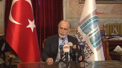 Darülaceze Başkanı Cebeci : Burası Asla Taşınmayacak