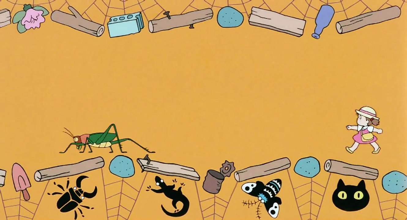 Totoro - OP 'Sanpo' [BD 1080p]