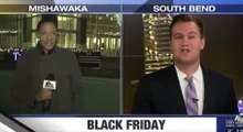 Local News Reporter Finds No Crowds To Report On At Mall On Black Friday, Is Not Pleased About It