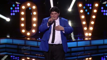 Christopher - “Me levanté y ya me sabía la canción' _ La Voz Kids 2016-8YPKZqptWmY