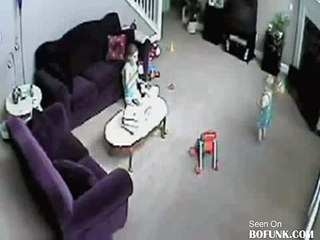 Vicious Cat Attacks Babysitter