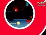 Hiding Balls Billiard Trick
