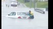 Woman Rescued From Car Swept Up in Floodwaters