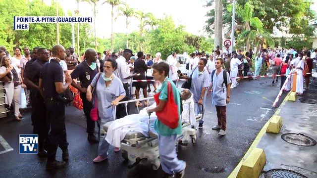 Un violent incendie frappe le CHU de Pointe-à-Pitre et relance la polémique sur sa vétusté