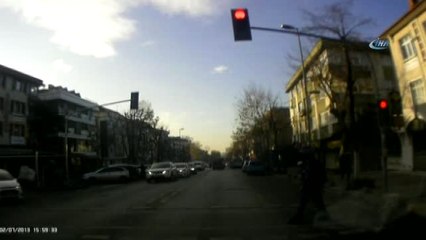 Işık İhlali Az Kalsın Bir Cana Mal Oluyordu