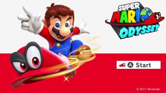 Switch版【スーパーマリオ オデッセイ 】本編プレイ(完全版＃１) マリオオデッセイ (高画質）