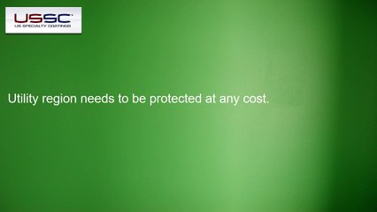 Utility marking paint