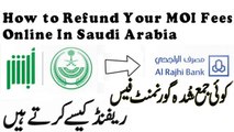 How to Refund Your MOI Fees Online in Saudi Arabia