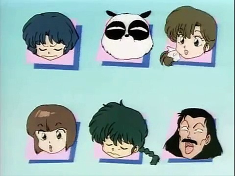 Ranma- Ending 4 Ranbada Ranma (Lambada Ranma)