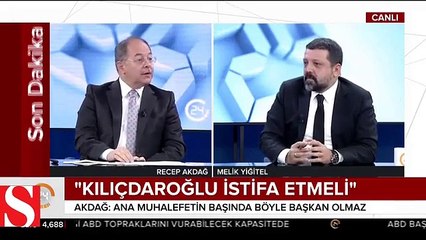 Başbakan Yardımcısı Akdağ'dan Kılıçdaroğlu'nun iftiralarına ilişkin: Yüreklice, delikanlıca istifa etmelidir